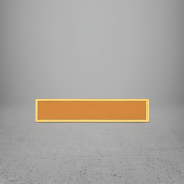 FRAME/INSERT Metal 20 Rectangular