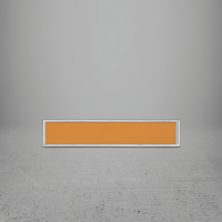 FRAME/INSERT Metal 20 Rectangular