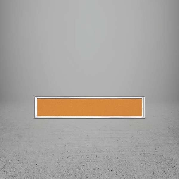 FRAME/INSERT Metal 20 Rectangular