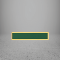 FRAME/INSERT Metal 20 Rectangular Blank