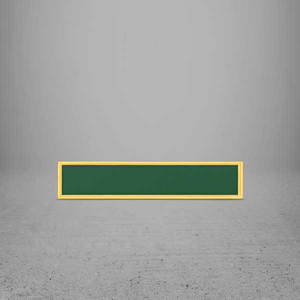 FRAME/INSERT Metal 20 Rectangular Blank