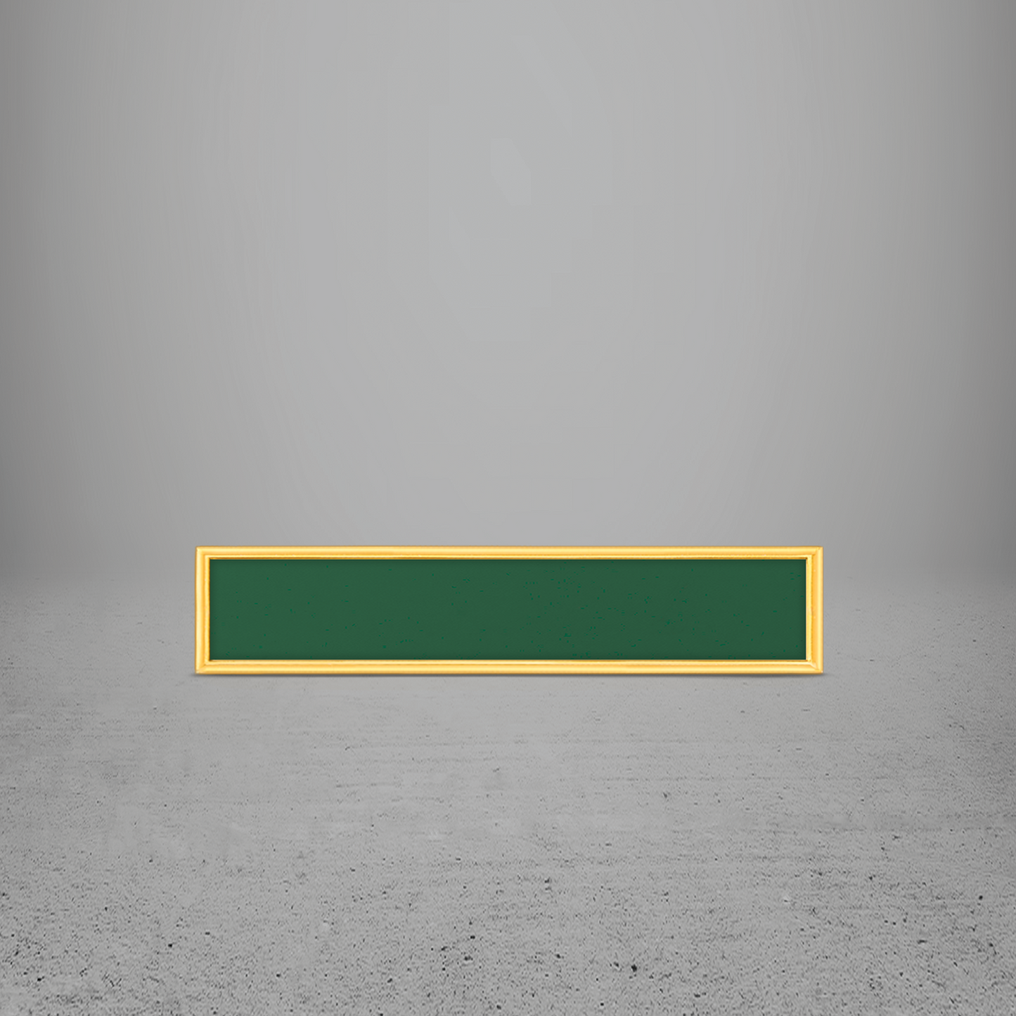 FRAME/INSERT Metal 20 Rectangular Blank