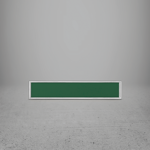 FRAME/INSERT Metal 20 Rectangular Blank