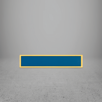 FRAME/INSERT Metal 20 Rectangular