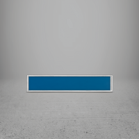 FRAME/INSERT Metal 20 Rectangular Blank