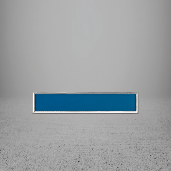 FRAME/INSERT Metal 20 Rectangular