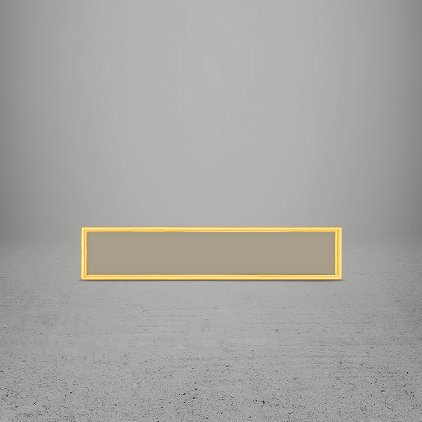 FRAME/INSERT Metal 20 Rectangular Blank