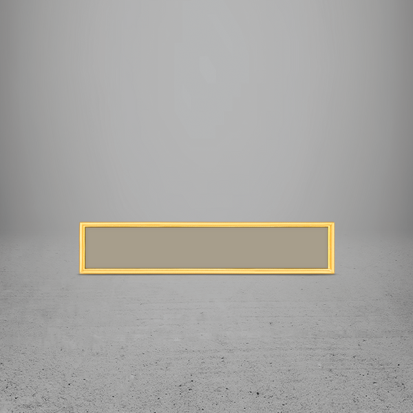 FRAME/INSERT Metal 20 Rectangular