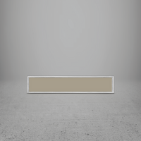 FRAME/INSERT Metal 20 Rectangular