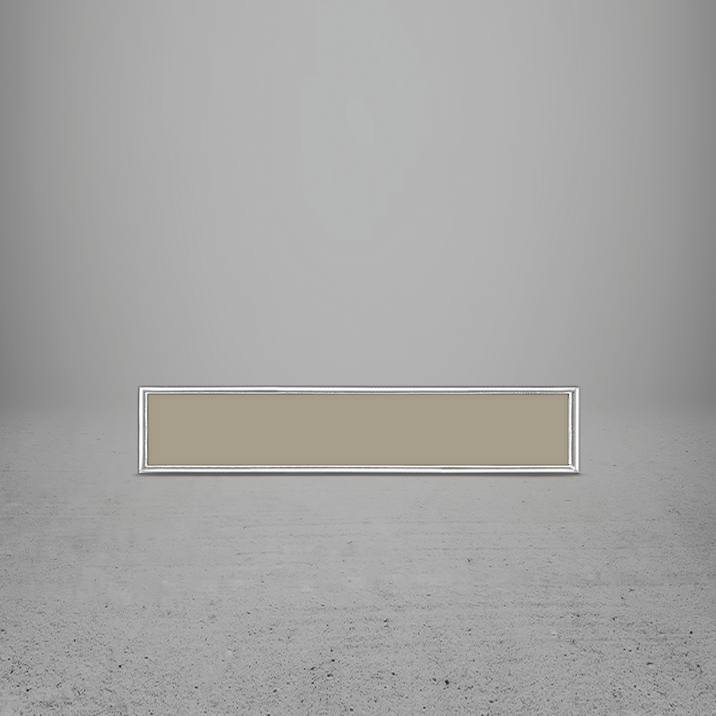 FRAME/INSERT Metal 20 Rectangular