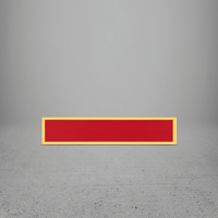 FRAME/INSERT Metal 20 Rectangular Blank