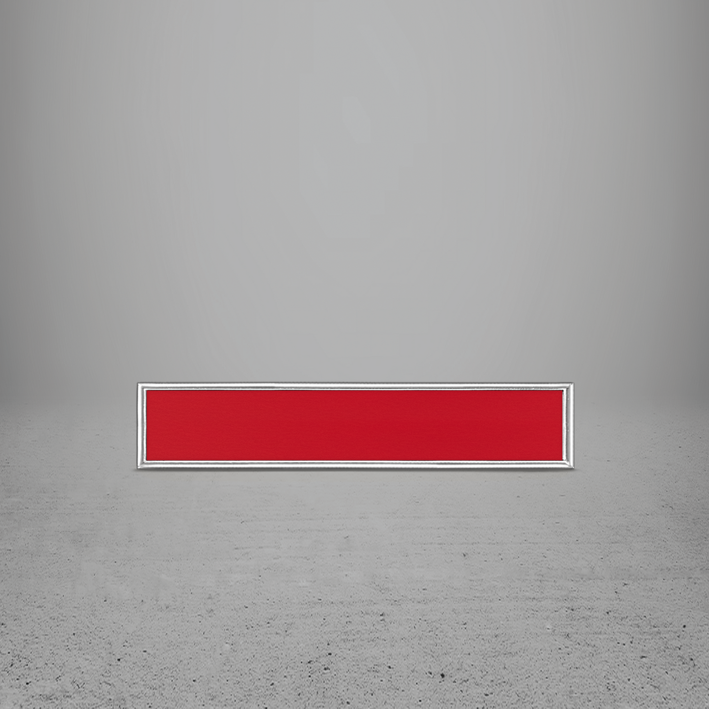 FRAME/INSERT Metal 20 Rectangular Blank
