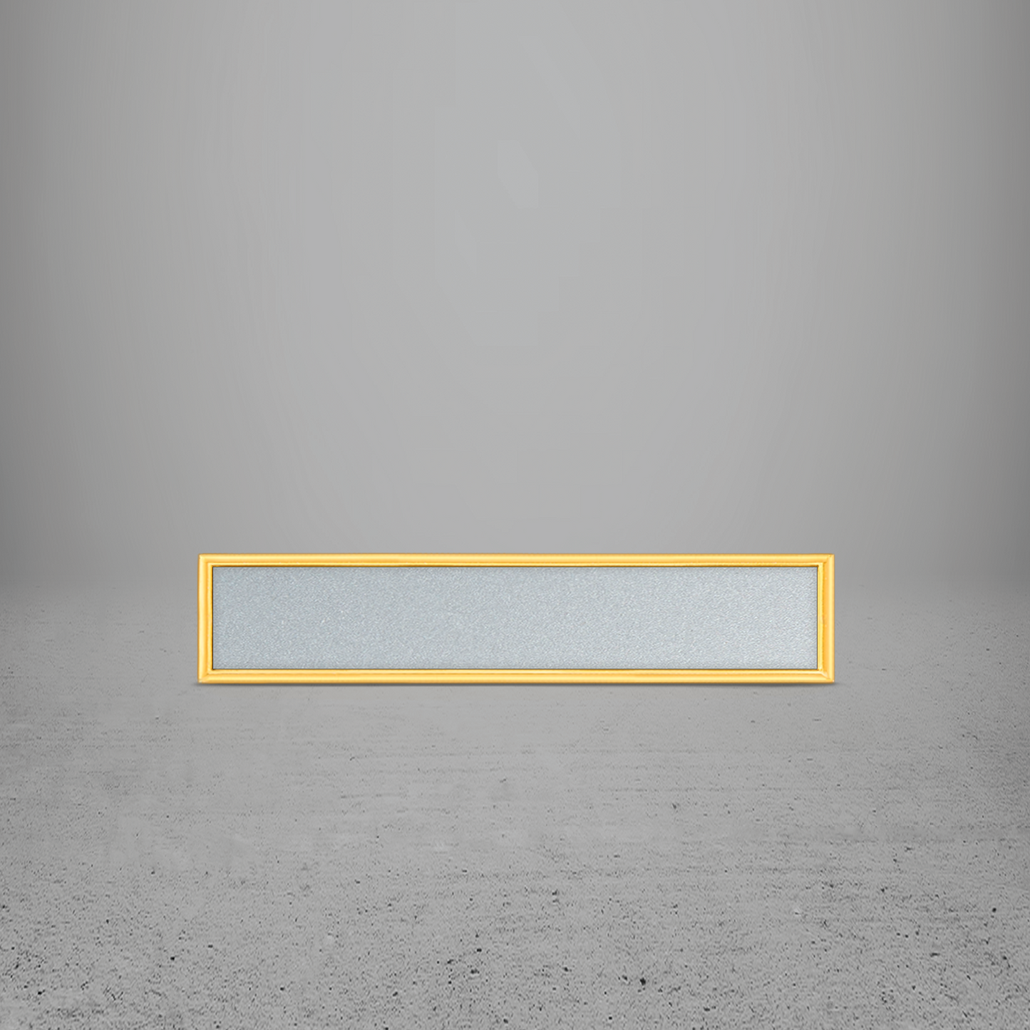 FRAME/INSERT Metal 20 Rectangular Blank