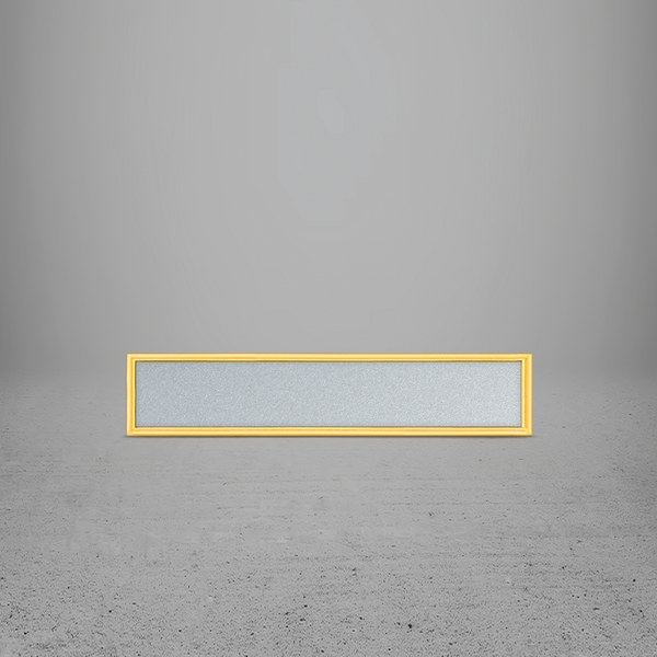 FRAME/INSERT Metal 20 Rectangular