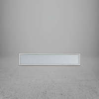 FRAME/INSERT Metal 20 Rectangular Blank