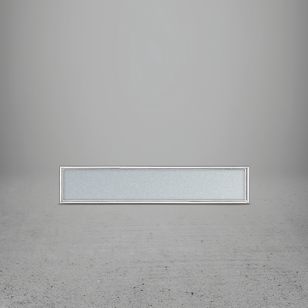 FRAME/INSERT Metal 20 Rectangular