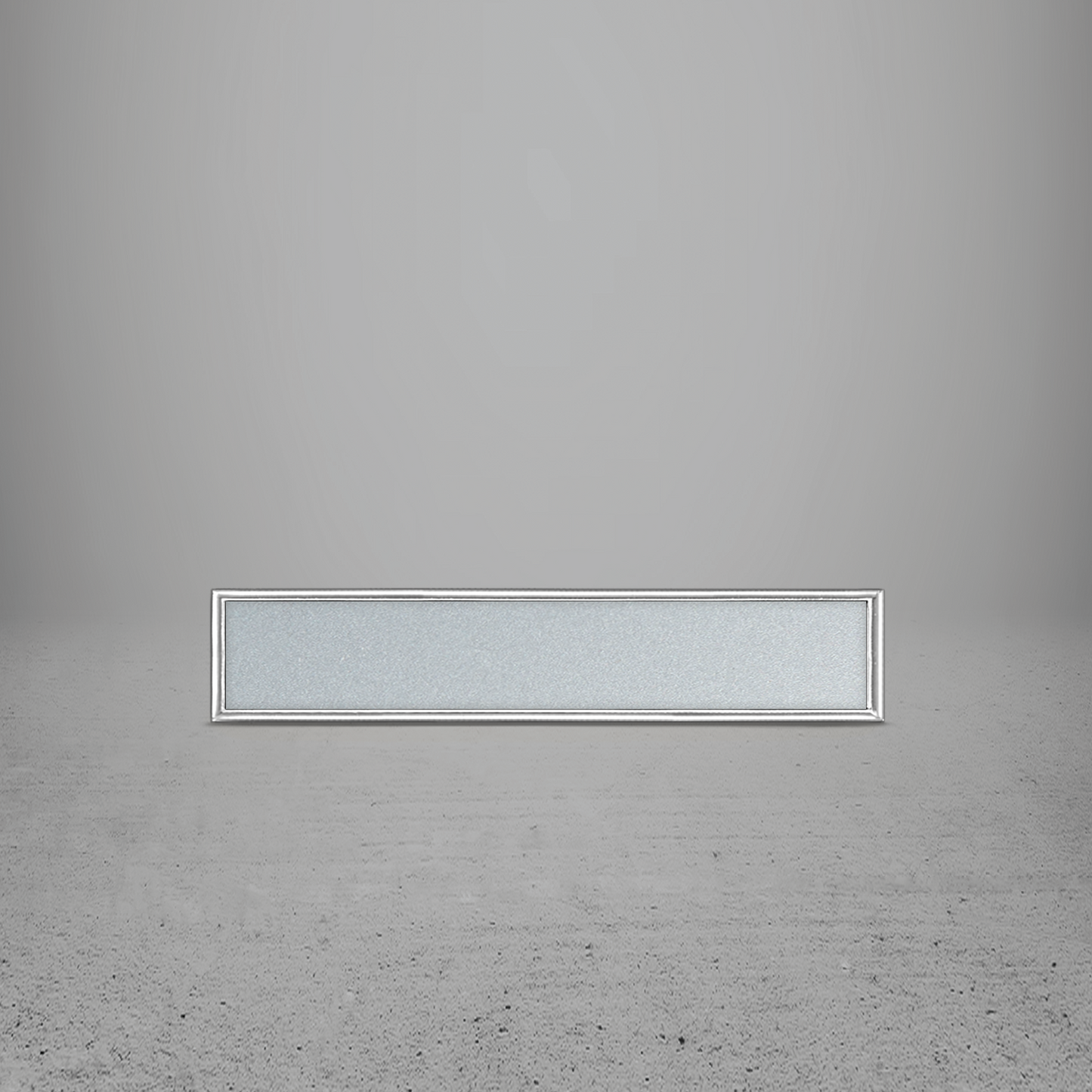 FRAME/INSERT Metal 20 Rectangular
