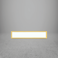 FRAME/INSERT Metal 20 Rectangular