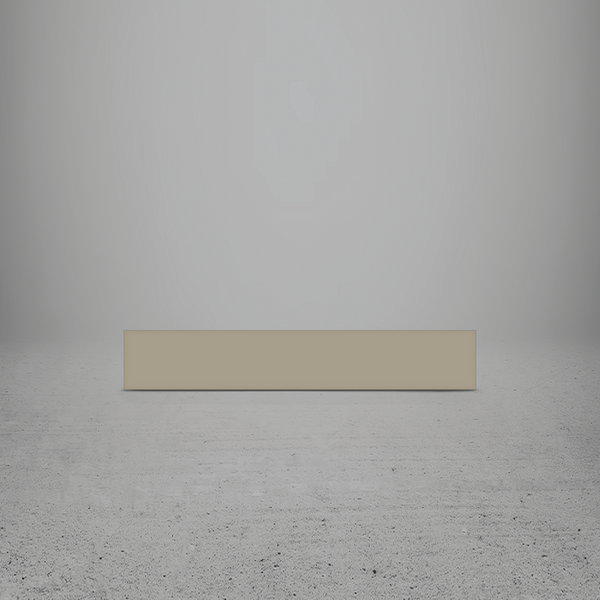 INSERT Plastic 20 Rectangular Blank