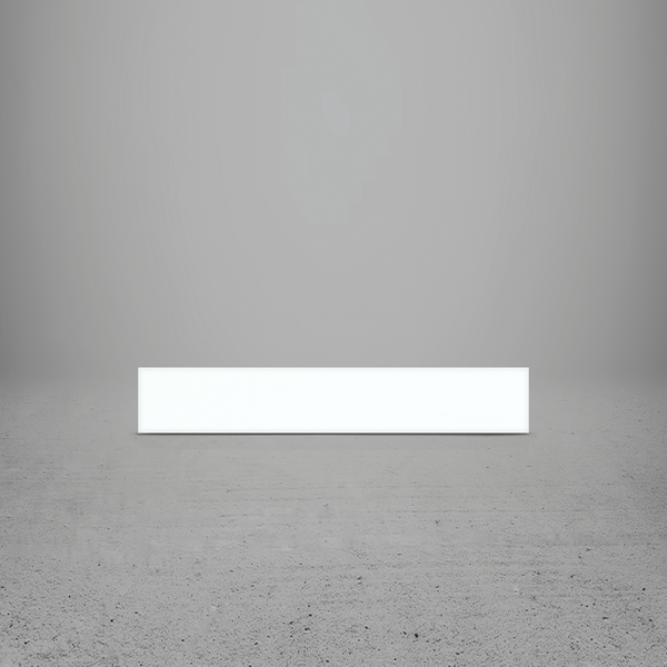 INSERT Plastic 20 Rectangular Blank