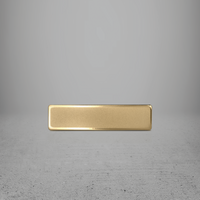 Metal 2I Solid Rectangular