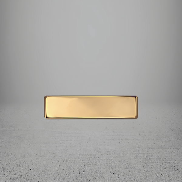 Metal 2I Solid Rectangular