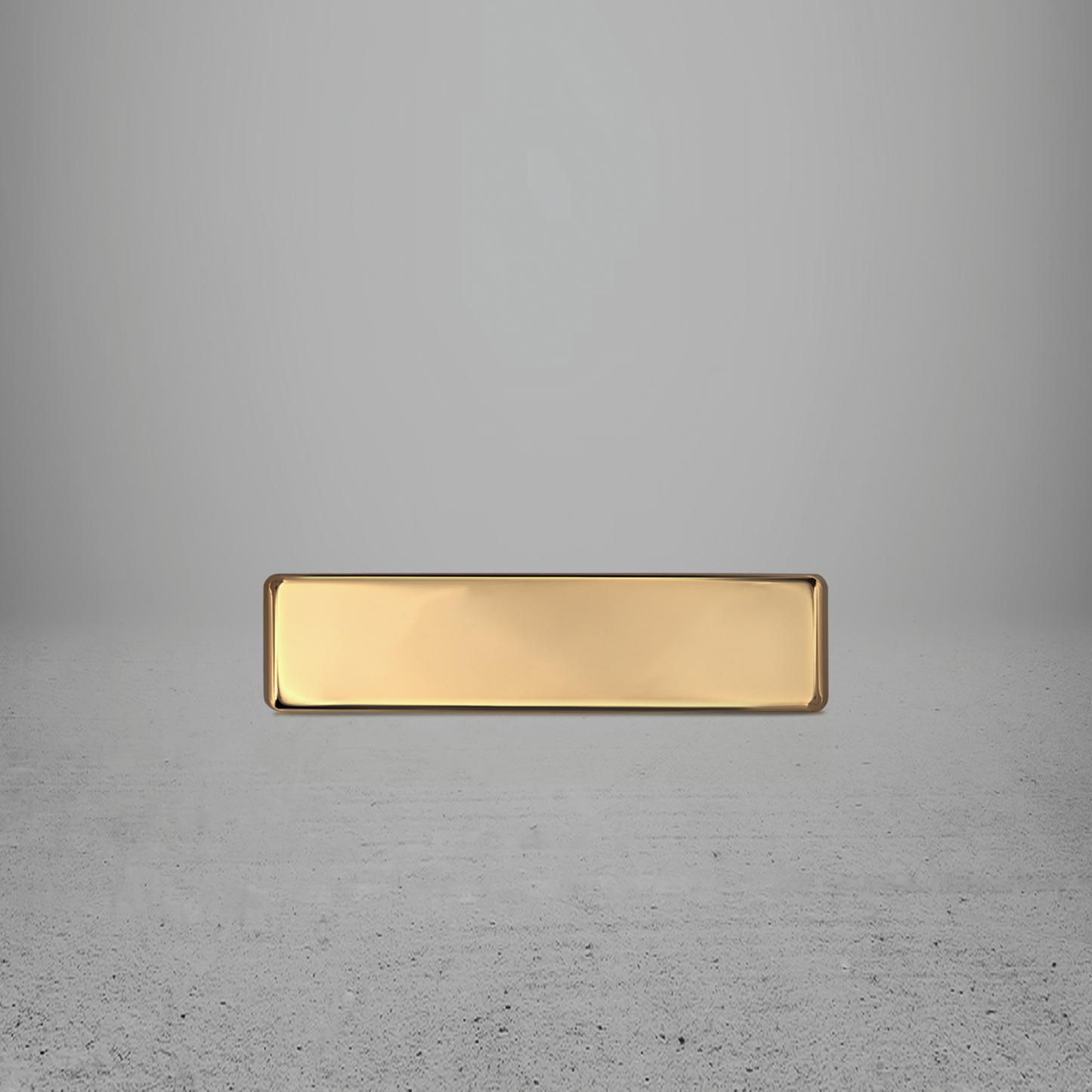 Metal 2I Solid Rectangular