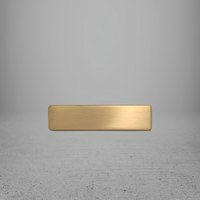 Metal 2I Solid Rectangular