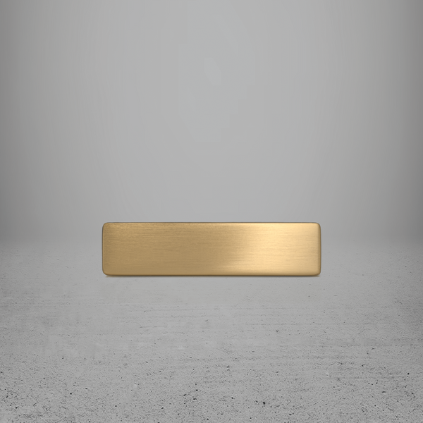 Metal 2I Solid Rectangular