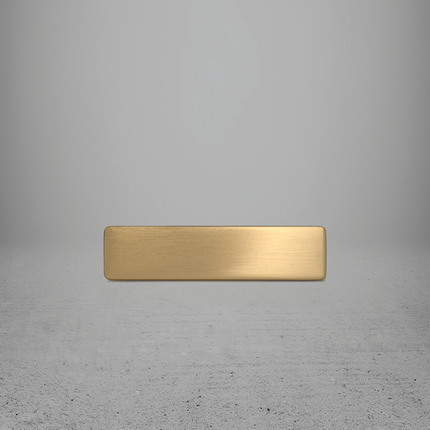 Metal 2I Solid Rectangular Blank