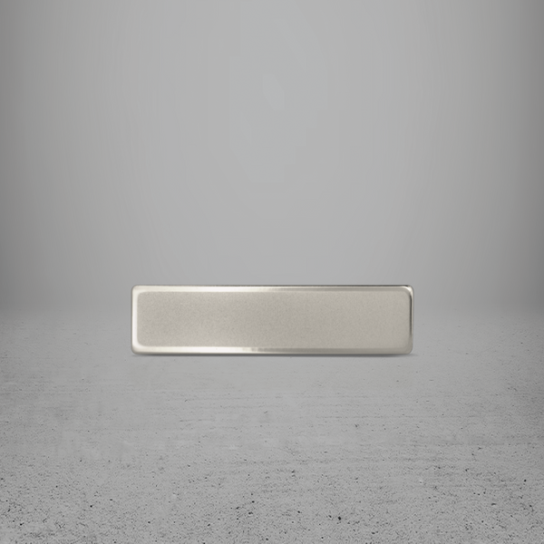 Metal 2I Solid Rectangular Blank