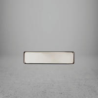 Metal 2I Solid Rectangular