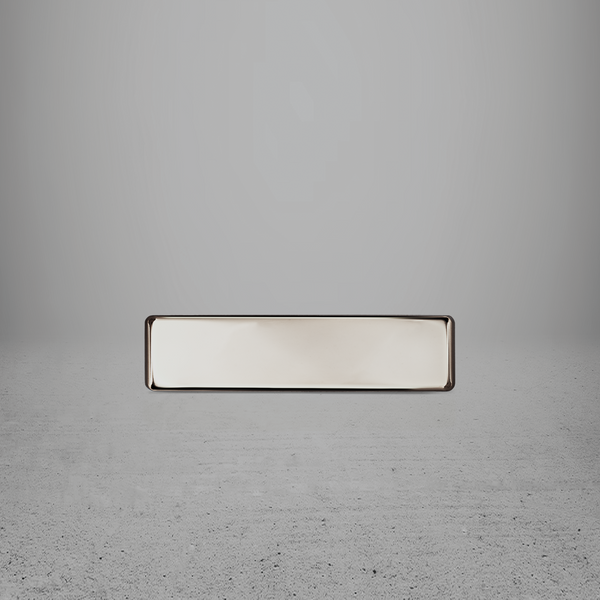 Metal 2I Solid Rectangular