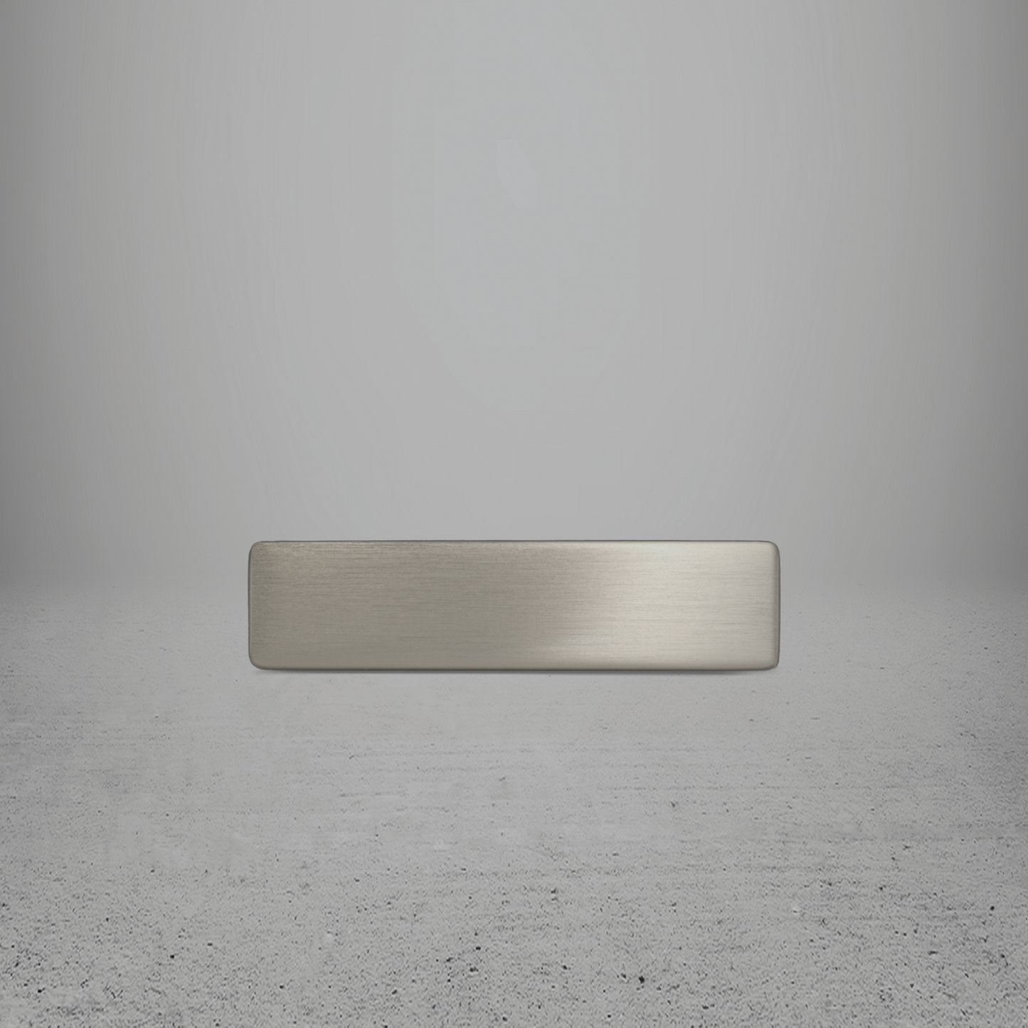Metal 2I Solid Rectangular Blank