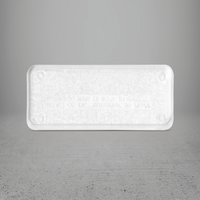 FRAME Plastic 40 Rectangular
