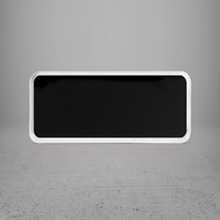 FRAME/INSERT Plastic 40 Rectangular