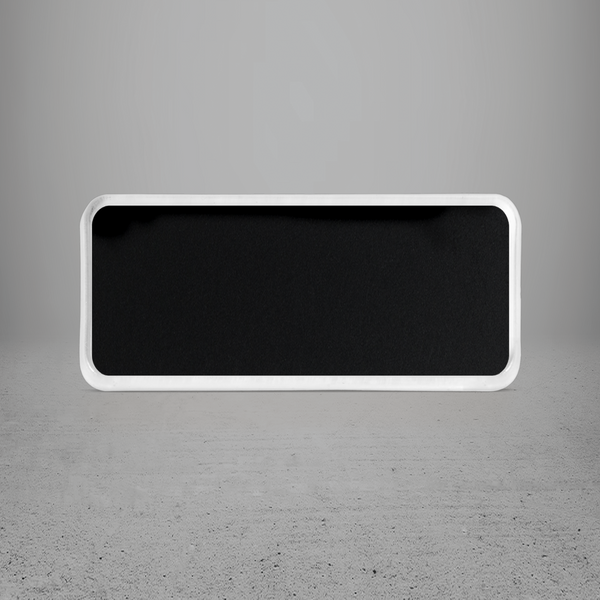 FRAME/INSERT Plastic 40 Rectangular
