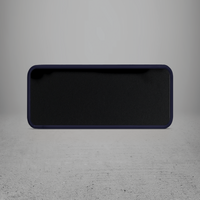 FRAME/INSERT Plastic 40 Rectangular