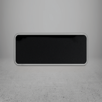 FRAME/INSERT Plastic 40 Rectangular