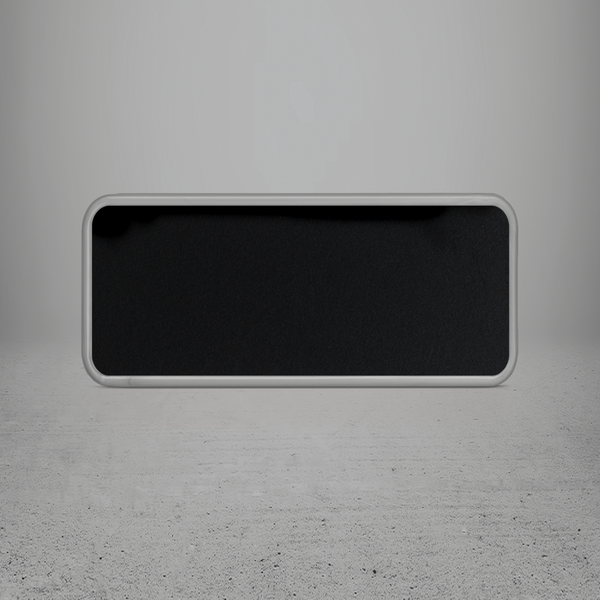 FRAME/INSERT Plastic 40 Rectangular