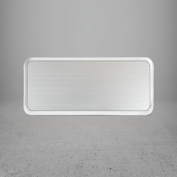 FRAME/INSERT Plastic 40 Rectangular