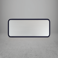 FRAME/INSERT Plastic 40 Rectangular