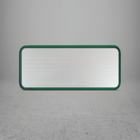 FRAME/INSERT Plastic 40 Rectangular