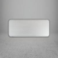 FRAME/INSERT Plastic 40 Rectangular