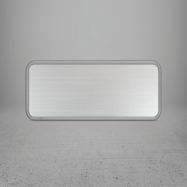 FRAME/INSERT Plastic 40 Rectangular