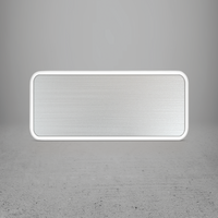 FRAME/INSERT Plastic 40 Rectangular