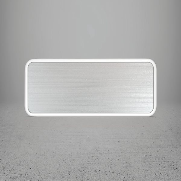 FRAME/INSERT Plastic 40 Rectangular