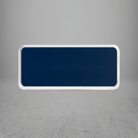 FRAME/INSERT Plastic 40 Rectangular
