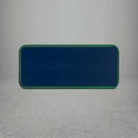 FRAME/INSERT Plastic 40 Rectangular