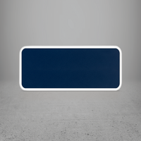 FRAME/INSERT Plastic 40 Rectangular